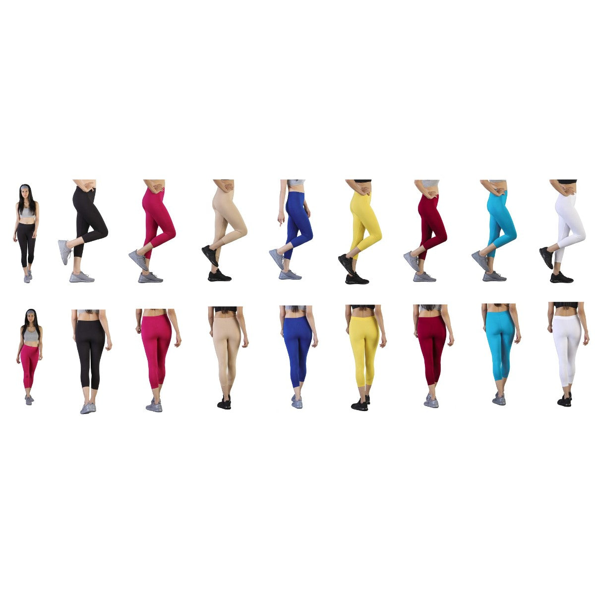 Women's Churidar Cotton Leggings Full Length for Yoga Ethnic Leggings – New  Variety Store