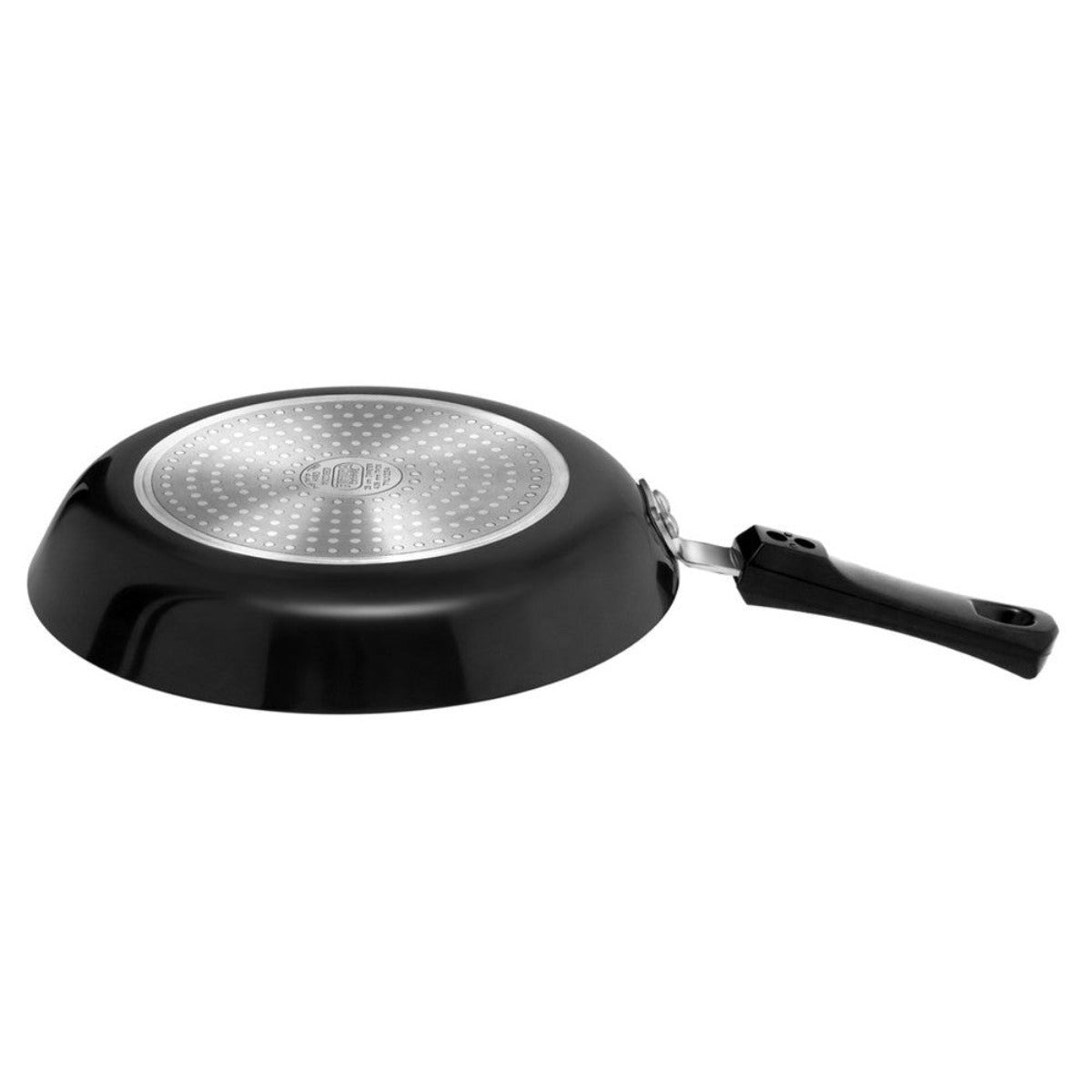 Futura Hard Anodised 24 cm Induction Friendly Frying Pan By Hawkins IAF24