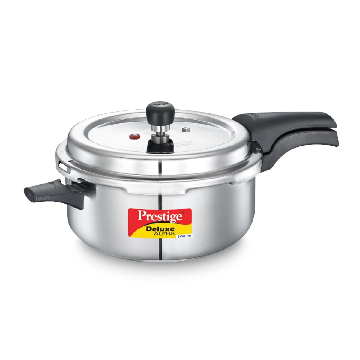 Prestige 5L Deluxe Alpha Svachh Stainless Steel Deep Pressure Pan - 20255