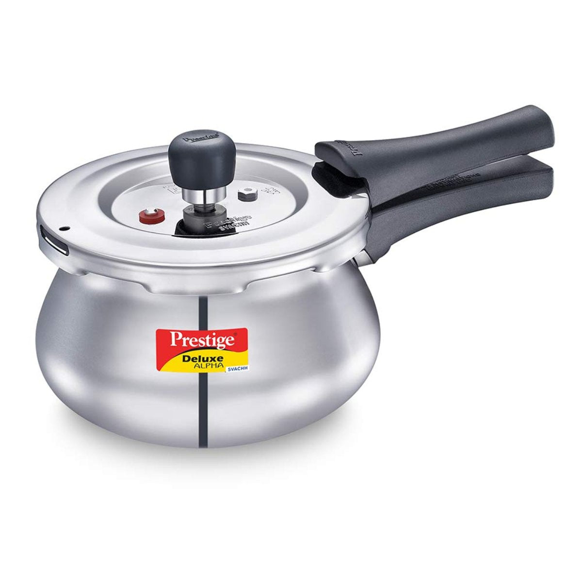 Prestige Deluxe Alpha Svachh Stainless Steel 2L Handi Pressure Cooker- 20266