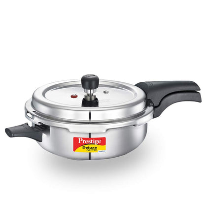 Prestige 4L Deluxe Alpha Svachh Stainless Steel Senior Pressure Pan - 20256