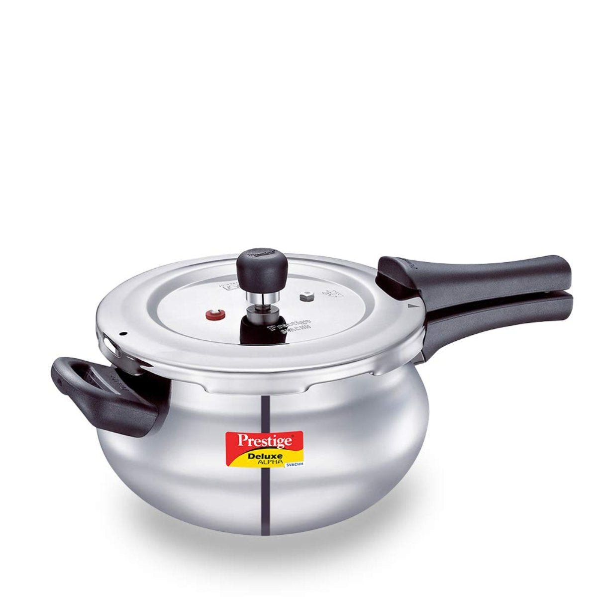 Prestige Deluxe Alpha Svachh Stainless Steel 3L Handi Pressure Cooker- 20267