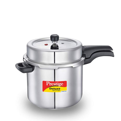 Prestige Deluxe Alpha Svachh Stainless Steel 10L Pressure Cooker - 20254