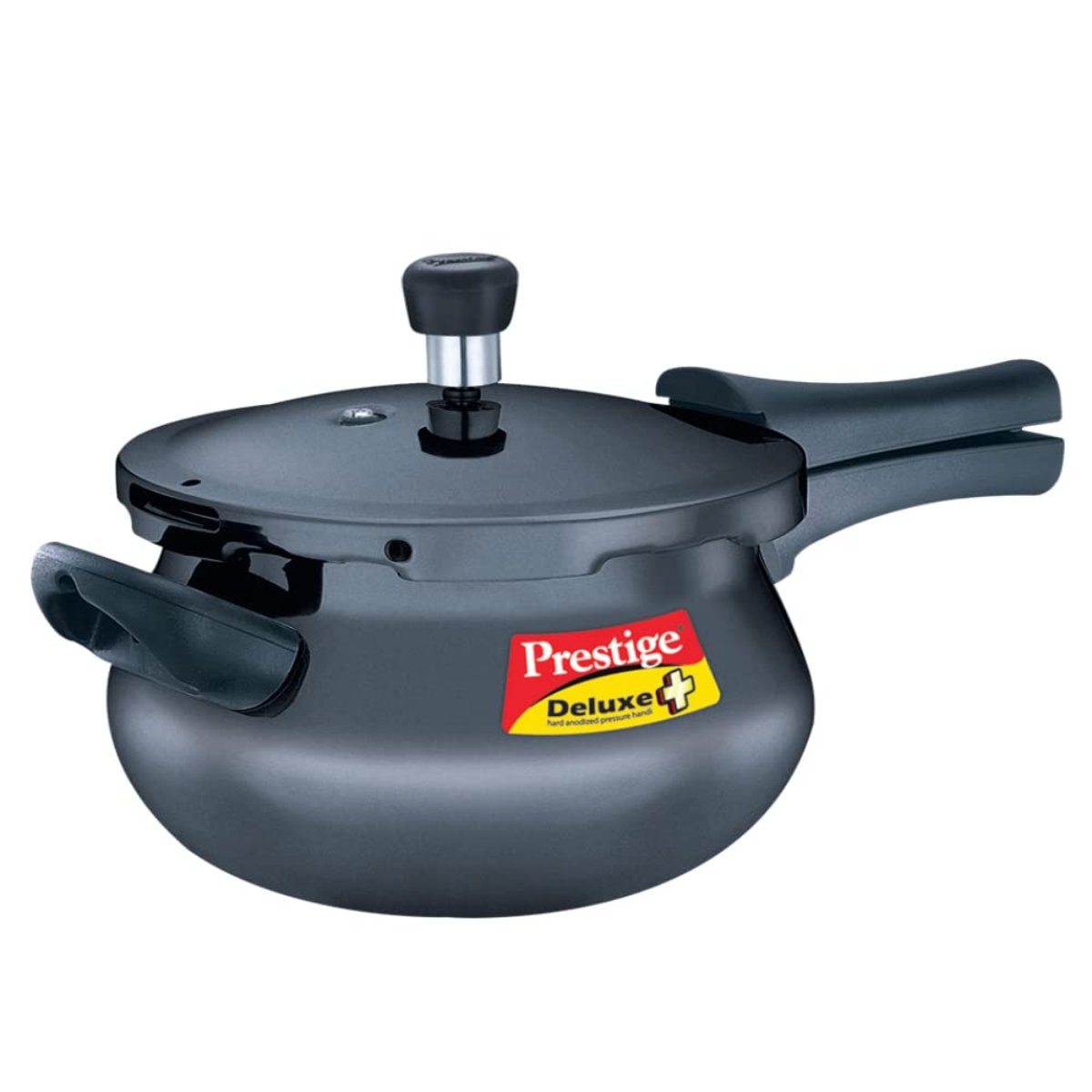 Prestige Deluxe Plus Hard Anodised 5L Junior Handi Pressure Cooker - 20143