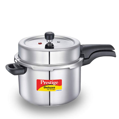 Prestige Deluxe Alpha Svachh Stainless Steel 8L Pressure Cooker - 20253