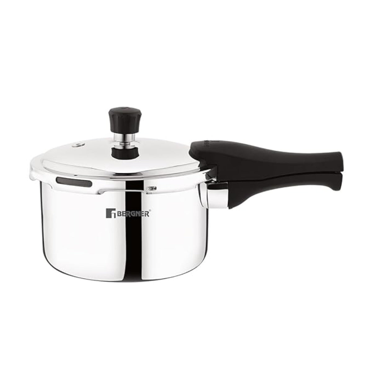 Bergner Tri-Max Tri-Ply Pressure Cooker 1L