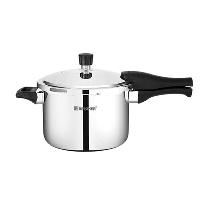 Bergner Tri-Max Tri-Ply Pressure Cooker 5L