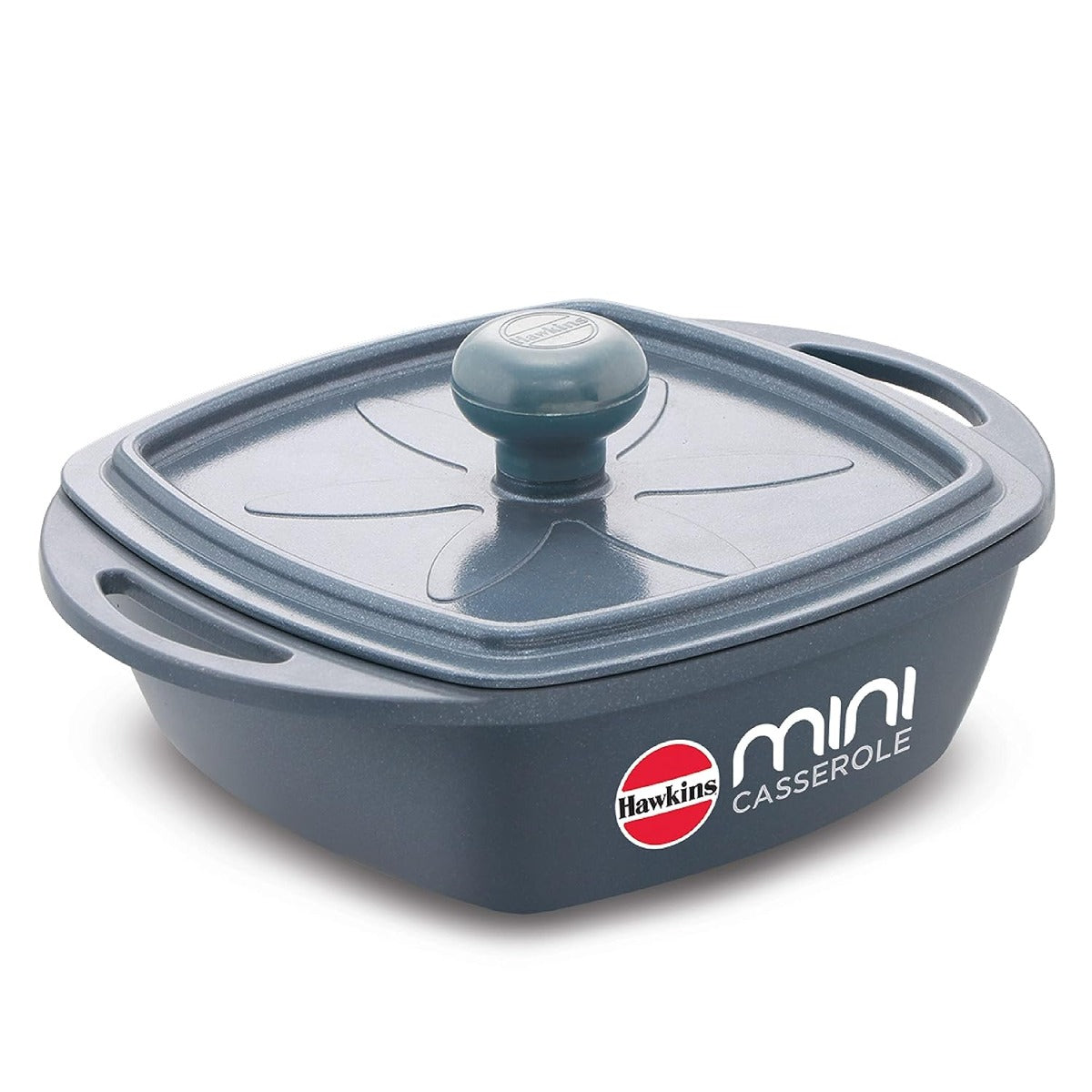 Hawkins 0.75 Litre Mini Casserole with Lid, Square Series