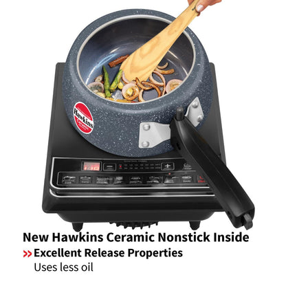 Hawkins Ceramic Nonstick Pressure Cooker