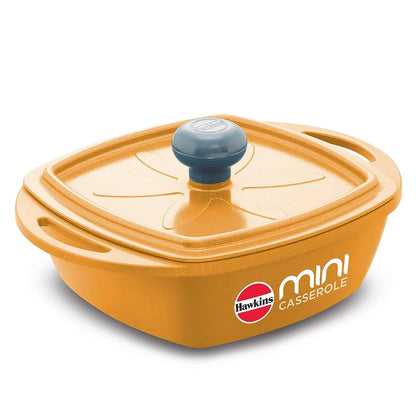 Hawkins 0.75 Litre Mini Casserole with Lid, Square Series