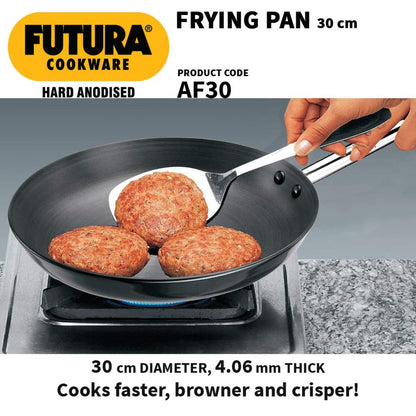 Futura Hard Anodised Frying Pan by Hawkins AF29