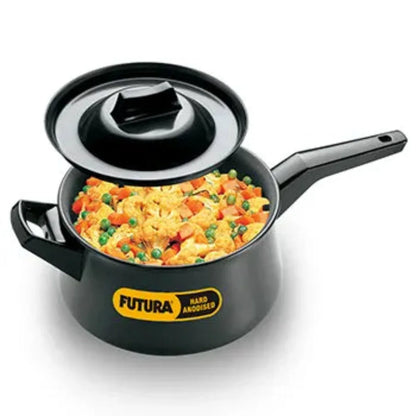 Futura Hard Anodised Handi Saucepan by Hawkins AH3L