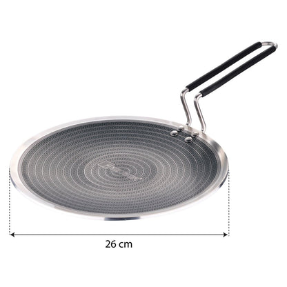 Bergner Hi-Tech Giro Concave Roti Tawa/Tava (26 cm)