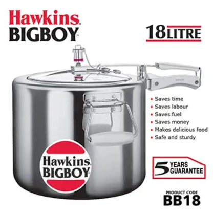 Hawkins BigBoy Aluminium Pressure Cooker