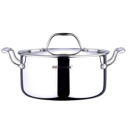 Bergner Argent Tri-Ply Casserole 28 cm/8.3L