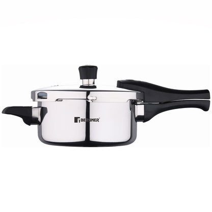 Bergner Argent Triply 2.5L UnPressure Cooker