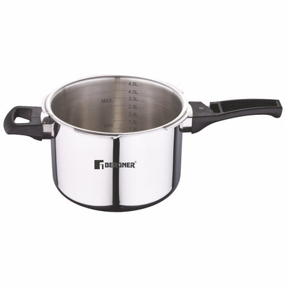 Bergner Argent Triply 5.5L UnPressure Cooker