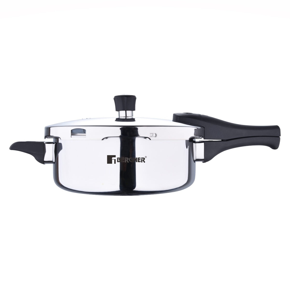 Bergner Argent Triply 3.5L Wide UnPressure Cooker