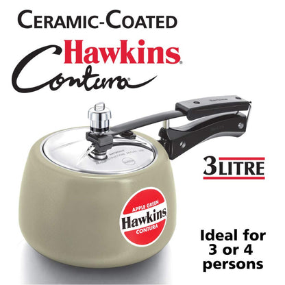 Hawkins Ceramic-Coated Contura Pressure Cooker