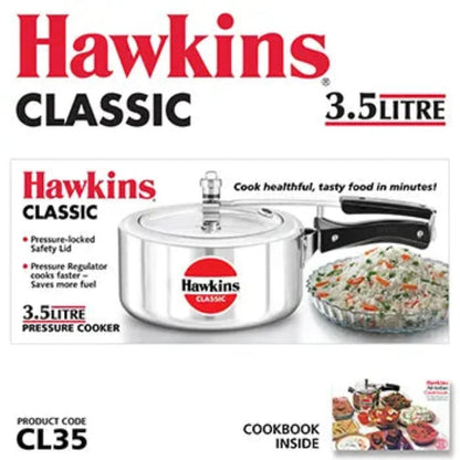 Hawkins Classic Aluminum Pressure Cooker