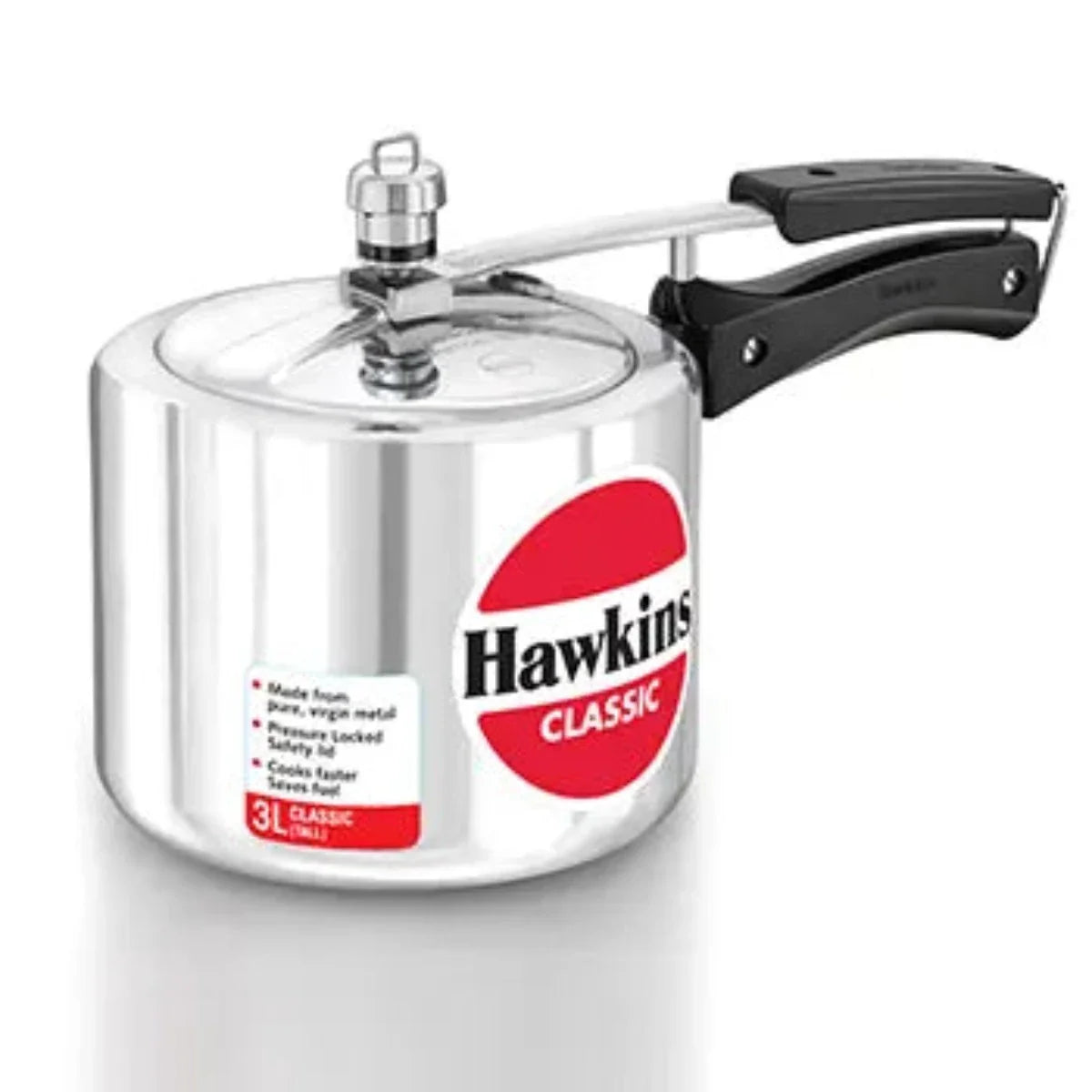 Hawkins Classic Aluminum Pressure Cooker