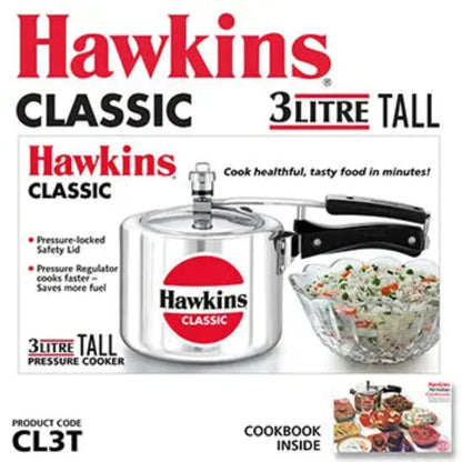 Hawkins Classic Aluminum Pressure Cooker