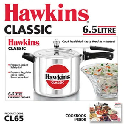 Hawkins Classic Aluminum Pressure Cooker