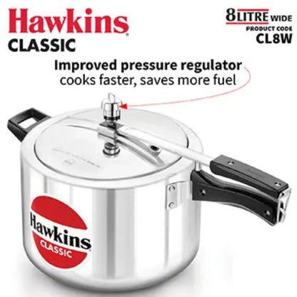 Hawkins Classic Aluminum Pressure Cooker