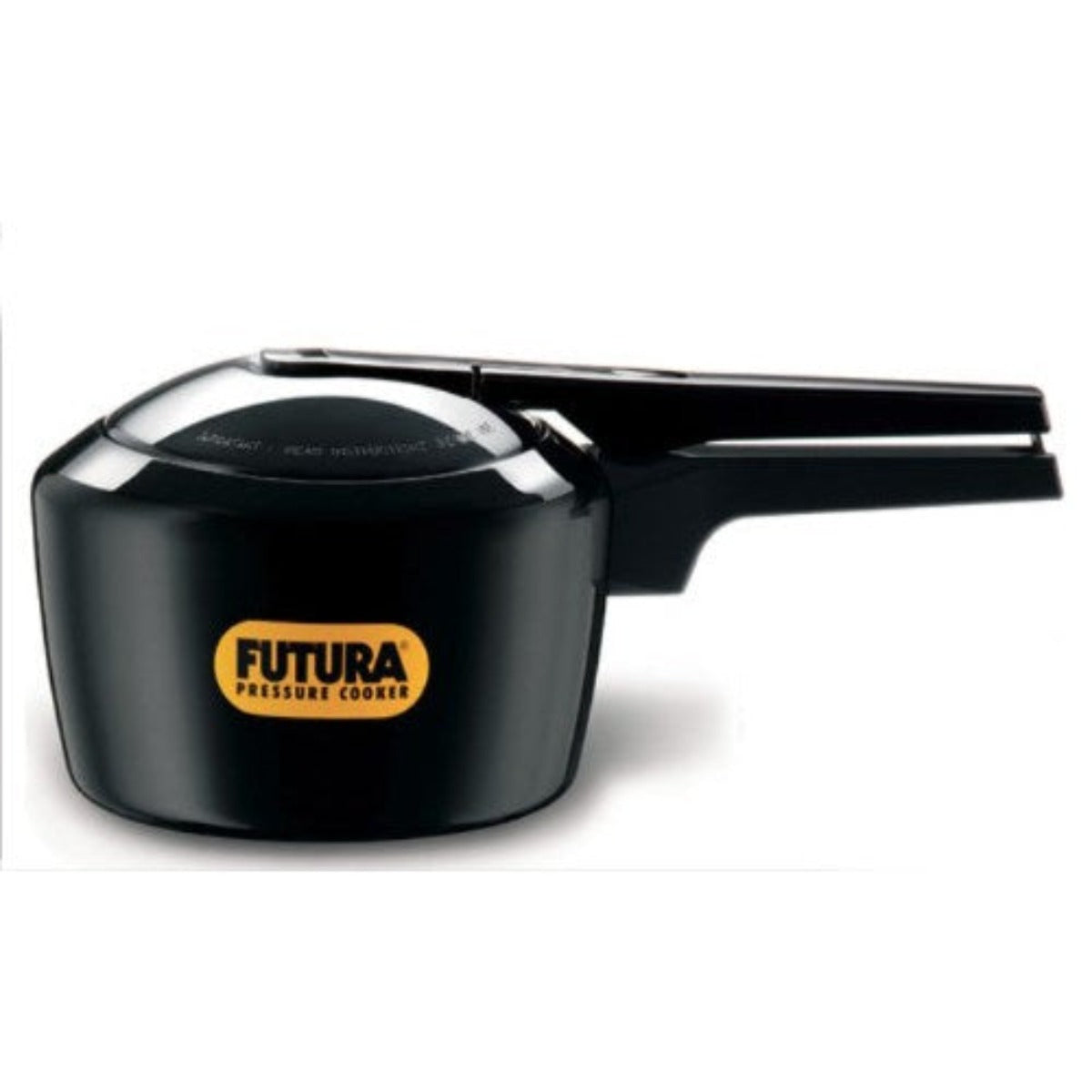 Futura Hard Anodised Pressure Cooker By Hawkins