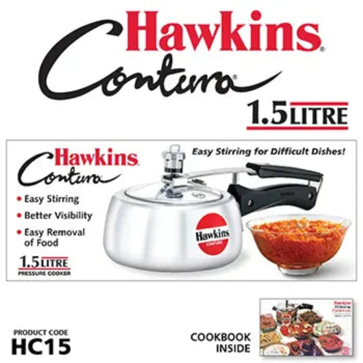 Hawkins Contura Aluminium Pressure Cooker