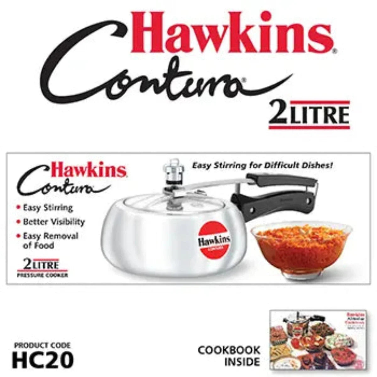 Hawkins Contura Aluminium Pressure Cooker