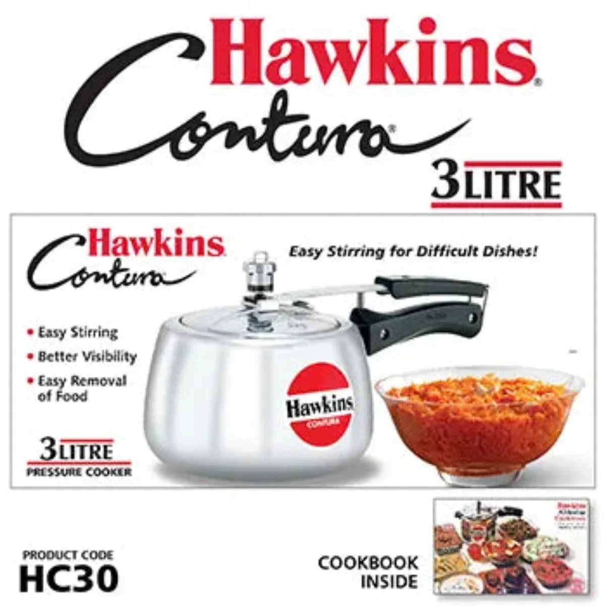 Hawkins Contura Aluminium Pressure Cooker