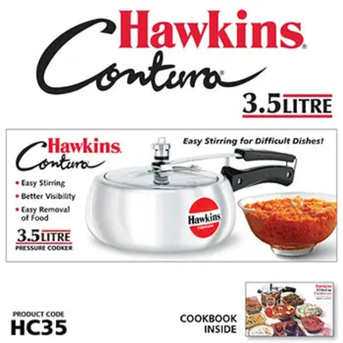 Hawkins Contura Aluminium Pressure Cooker