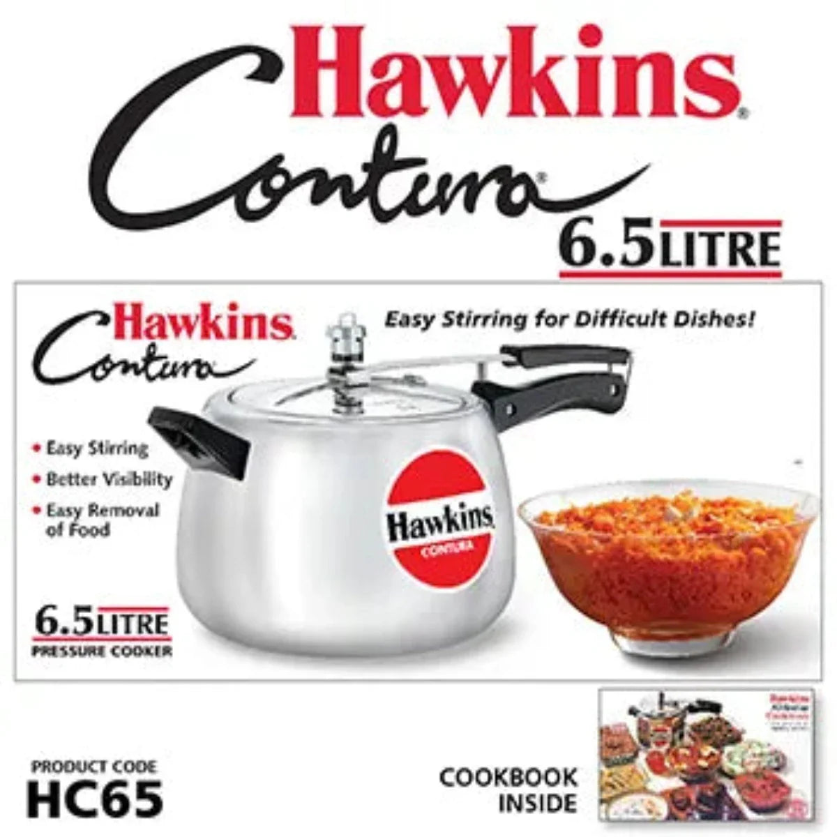 Hawkins Contura Aluminium Pressure Cooker