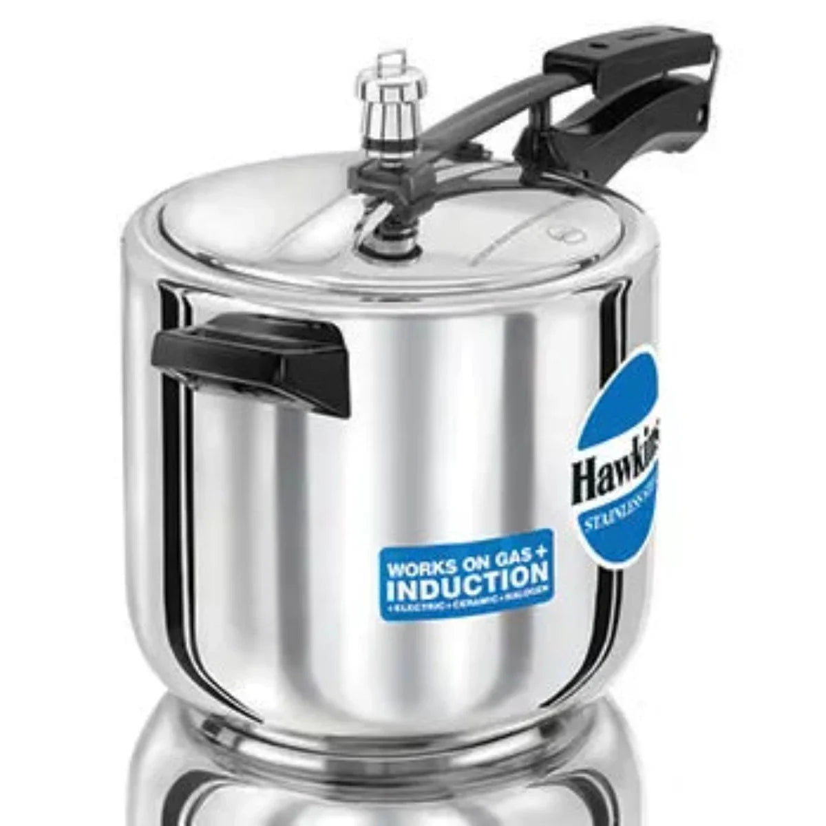 Hawkins Stainless Steel Pressure Cooker | Induction Compatible