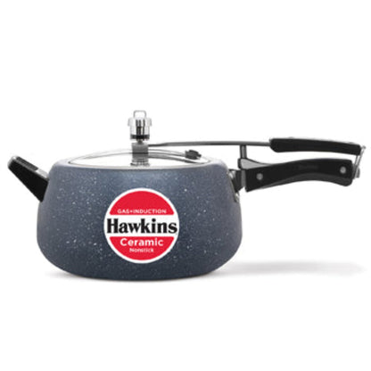 Hawkins Ceramic Nonstick Pressure Cooker