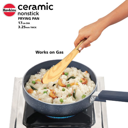 Hawkins Ceramic Induction Compatible Nonstick Frying Pan