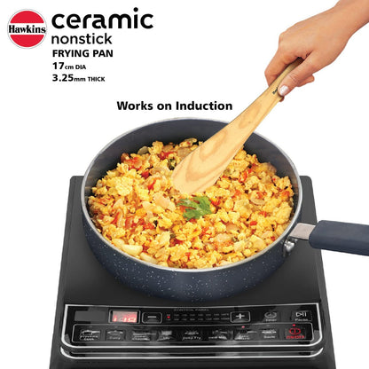 Hawkins Ceramic Induction Compatible Nonstick Frying Pan