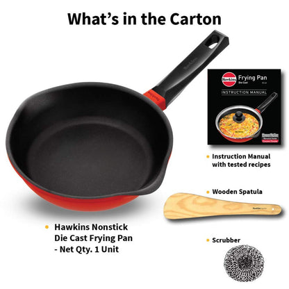 Hawkins Die Cast Non-Stick Frying Pan/Skillet | Induction Compatible