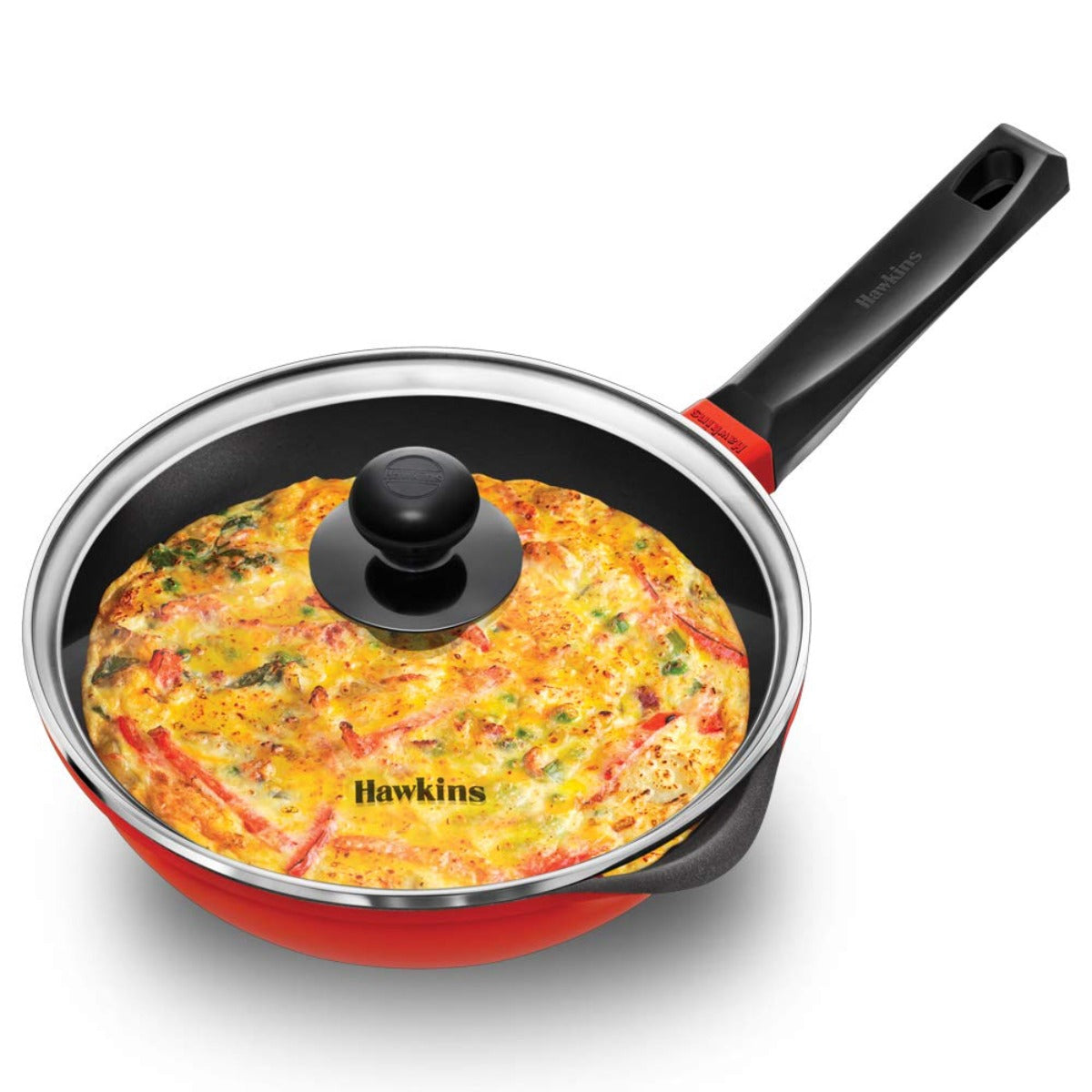 Hawkins Die Cast Non-Stick Frying Pan/Skillet | Induction Compatible