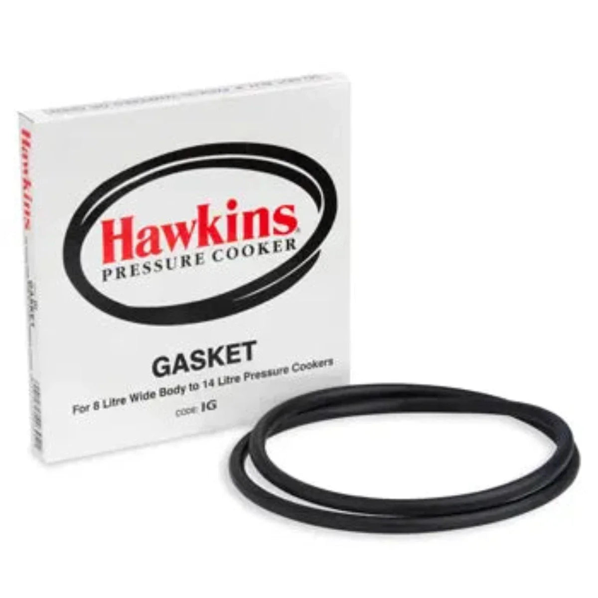 Hawkins Intermediate Gasket (IG) for Cooker Size 8 Litre (wide) to 12 Litre