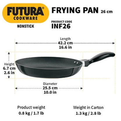 Futura Nonstick Induction Friendly Frying Pan By Hawkins