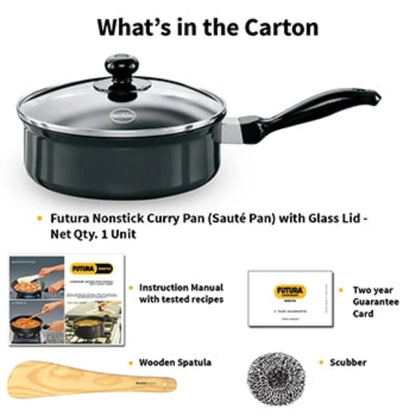 Futura Nonstick Sauté Pan/Curry Pan By Hawkins