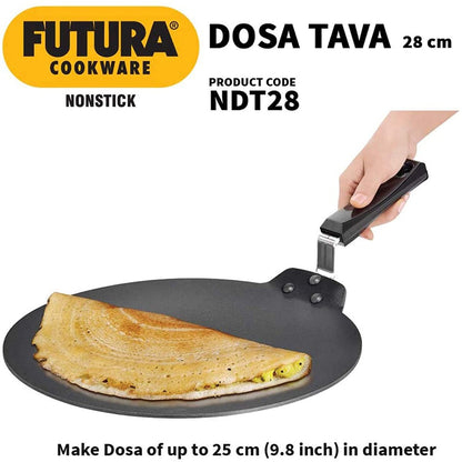 Futura Nonstick Dosa Tava/Tawa by Hawkins NDT28