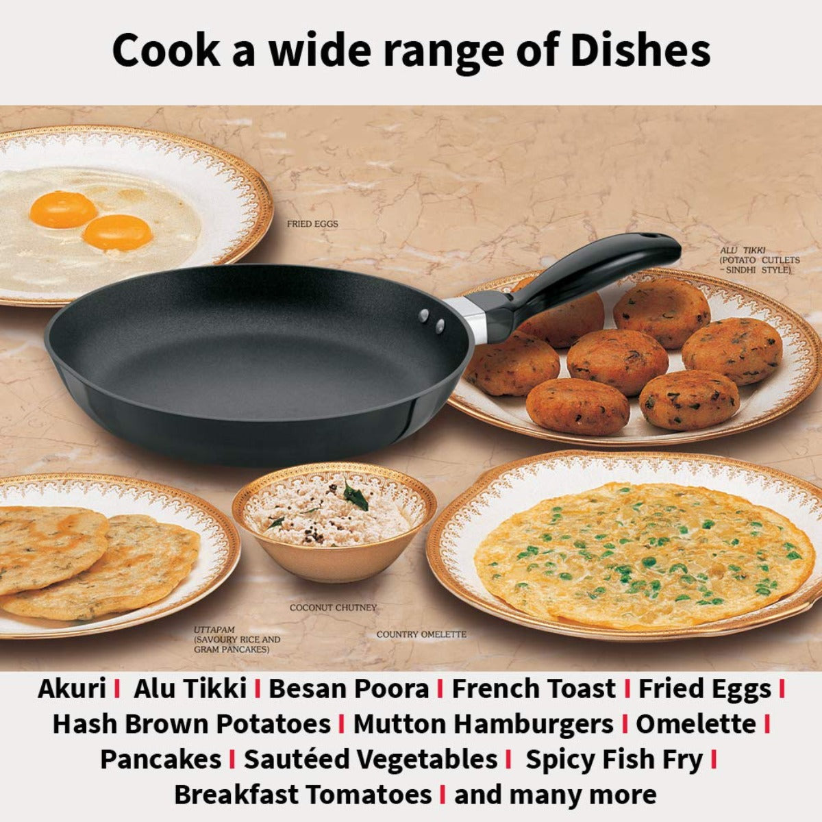 Futura Nonstick Frying Pan By Hawkins