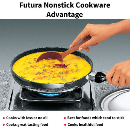 Futura Nonstick 24cm Round Frying Pan By Hawkins