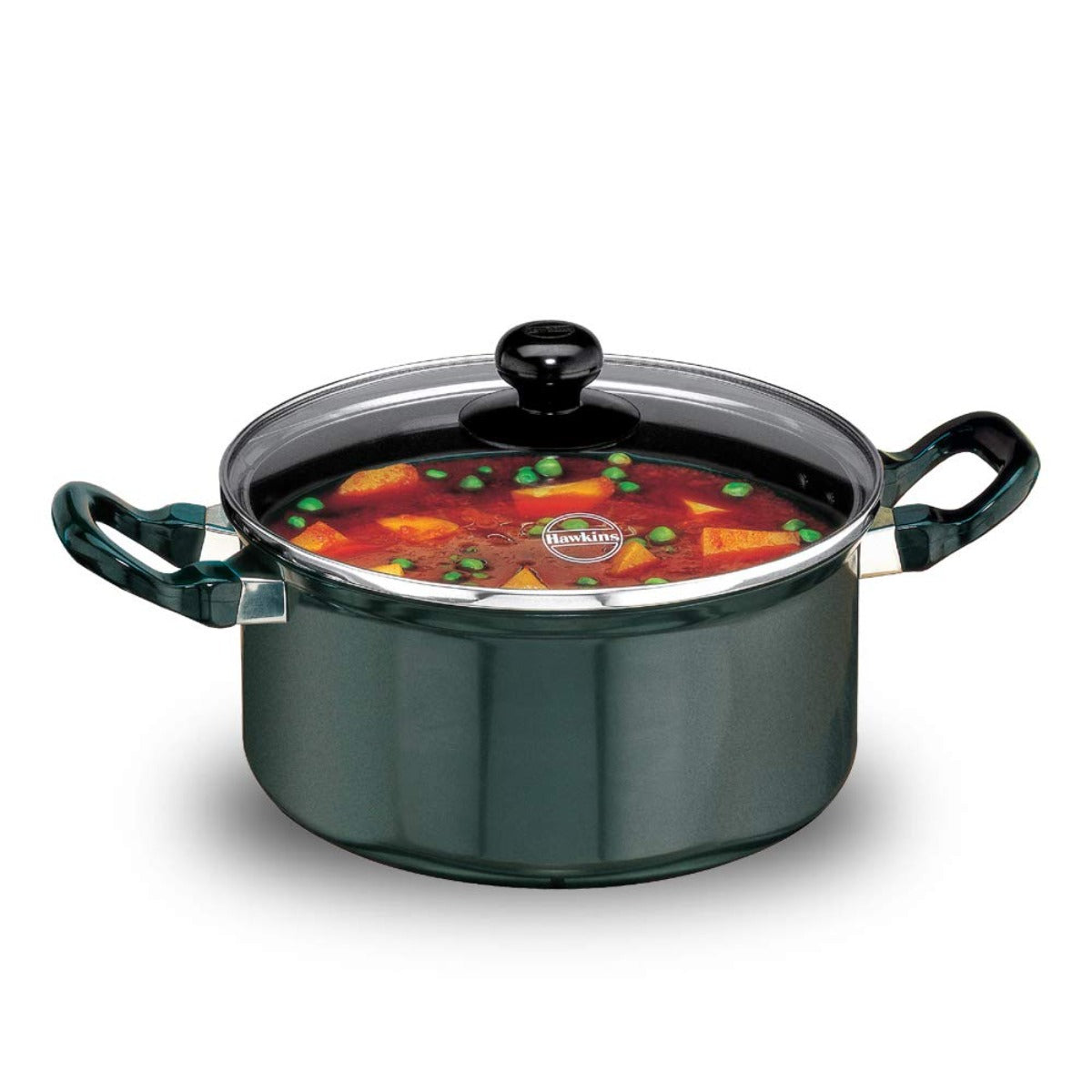 Futura Nonstick Cook n Serve Stewpot With Lid By Hawkins NST30G