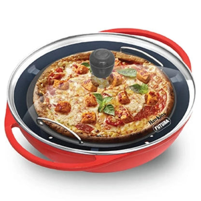 Hawkins Pizza Maker & Cake Baker with Glass Lid