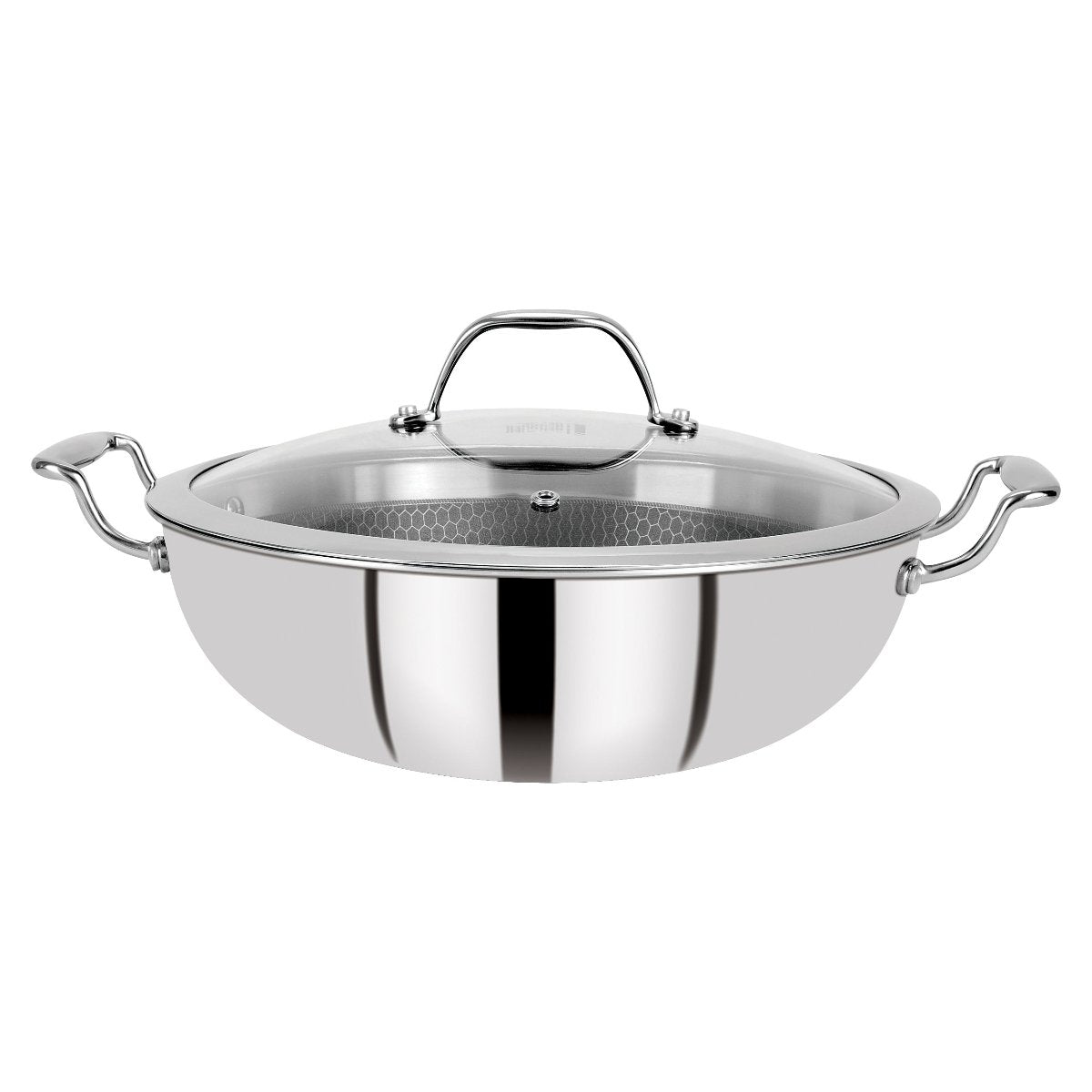 Bergner Hi-Tech Giro Wok/Kadhai