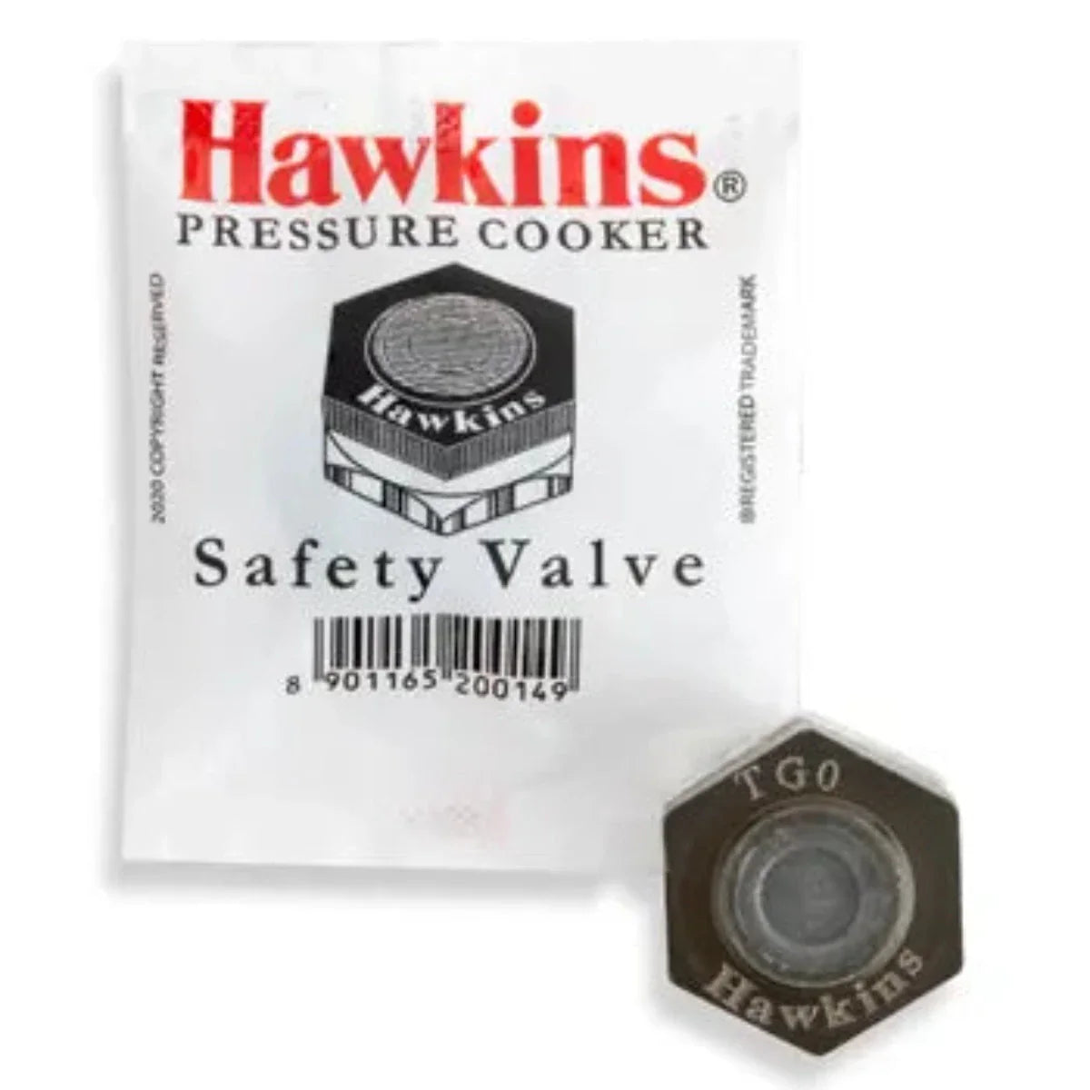 Hawkins Safety Valve for Cooker Size 1.5L to 14L (SV)